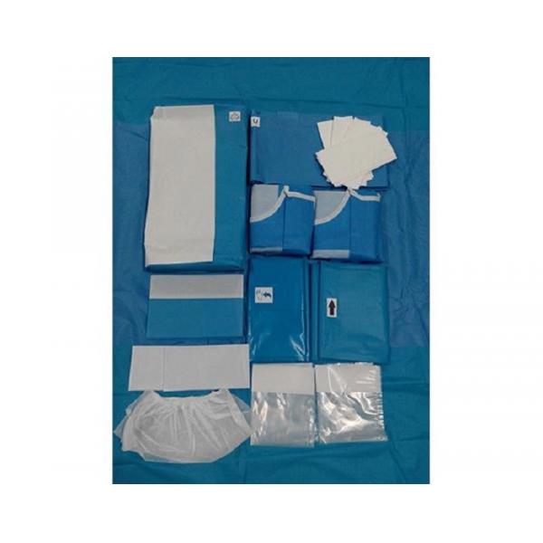 Quality Wraps Custom Procedure Packs By - Pass Collection Pouch SMS SMMS Material for sale