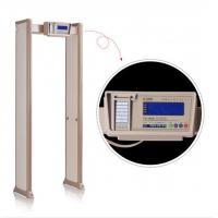China Human Indicator Security Walk Through Metal Detector Personal Security Inspection for sale