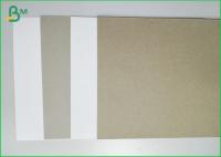 China Recycled Wood Pulp Coated White Back Duplex Board Sheets For Shirts Garment Inside factory