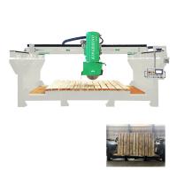 China Tilting Blade CNC Integrated Bridge Cutting Machine For Marble Granite Slabs factory