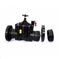 China 4'' Connection Size Irrigation Solenoid Valve for Water Medium Glass Nylon  20 factory