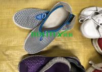 China Brightly Color Used Women'S Shoes Fashionable Second Hand Casual Canvas Shoes factory