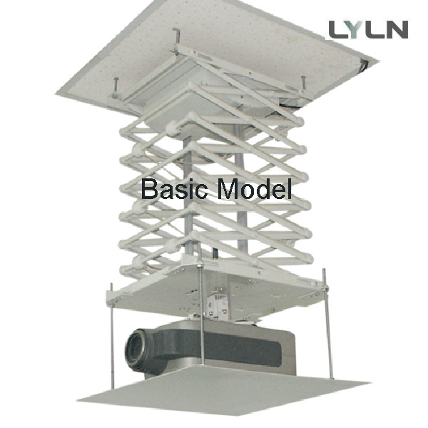 Quality Ceiling Mounted Motorized Projector Scissor Lift With Max Load Of 60 KG for sale