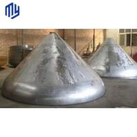 China Customized Size Conical Head for Connecting the Cylinder in Elliptical Construction factory