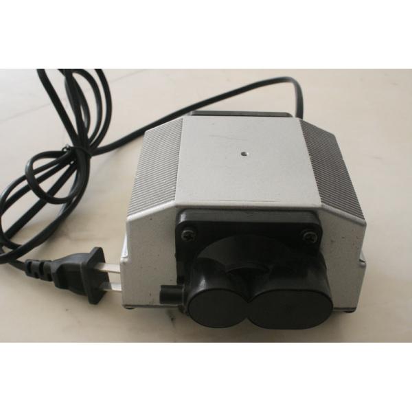 Quality General Hydroponics Double Diaphragm Air Pump 12V / 220V With Duckbill Valves for sale