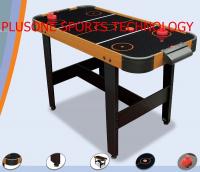 Buy cheap Supplier 4FT Air Hockey Game Table Wood Slide Hockey Table For Family from wholesalers
