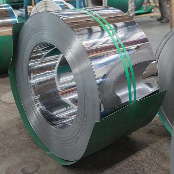 Quality 201 J1 Cold Rolled Stainless Steel Coil Roll Secondary For Construction for sale