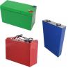 China Red 3.2V 50Ah Lifepo4 Rechargeable Battery 5000 times For Commnications Basic Power Station factory