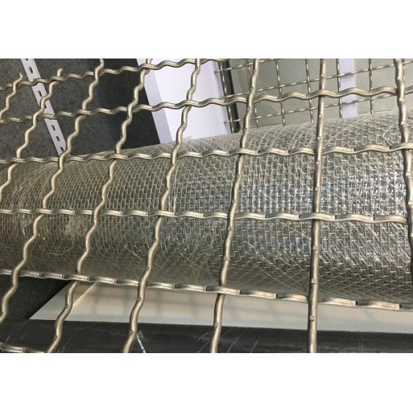 Quality Infill Panels Intercrimp Stainless Steel Wire Mesh for sale