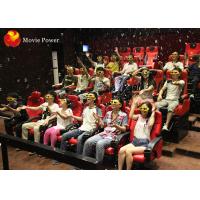 China VR Dynamic Cinema Movie VR XD Theater Solution Fiberglass & Steel Material factory