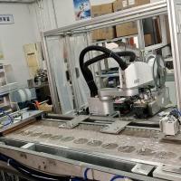 China One Piece Medical Bag Making Machine Automated Ostomy Bag Fitting Machine factory