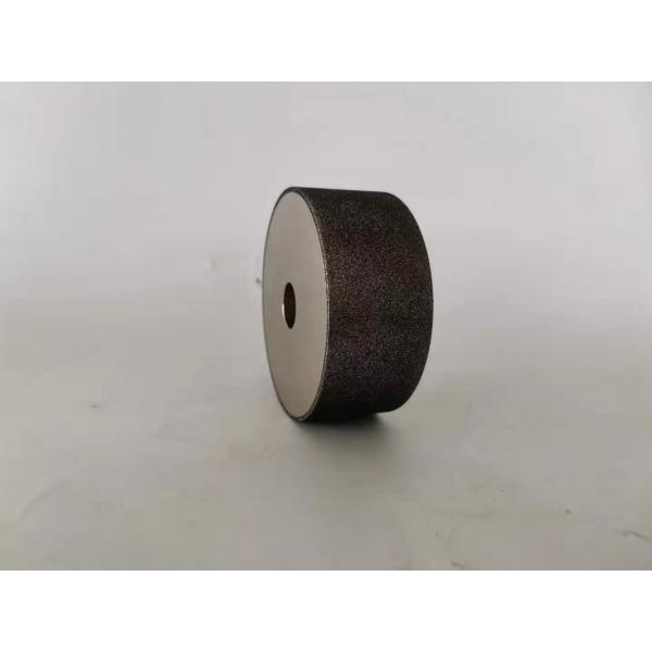 Quality Thick CBN Cylindrical Grinding Wheel 4 Inch 127mm Inside Diameter High Hardness for sale