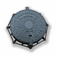 Quality Elite Cast Iron Manhole Cover And Frame Durability & Safety for sale