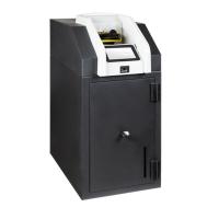 China card inch touch screen atm cash deposit machine  device bank teller machine factory