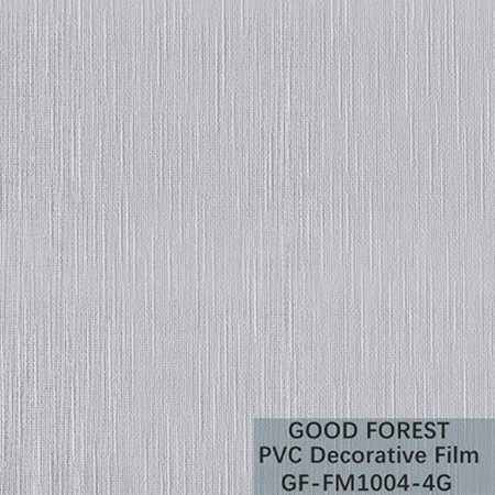 Quality Decorative PVC Film For Furniture Cloth Grain Type Good Flowability for sale