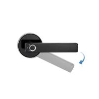 Quality High Security FPC Smart Fingerprint Door Handle Lock 2 Years Warranty for sale