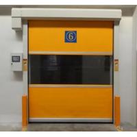 Quality Automatic PVC Fabric High Speed Performance Fast Acting Rapid Rise Overhead Quick Roll up door for sale