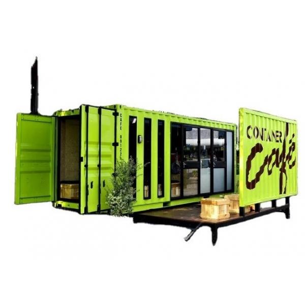 Quality Camp Modernization Used 20GP Prefab Shipping Container House for sale