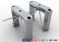 China RS485 Access Control Tripod Turnstile Gate 304 SS Waist Height Turnstile with CE certification factory