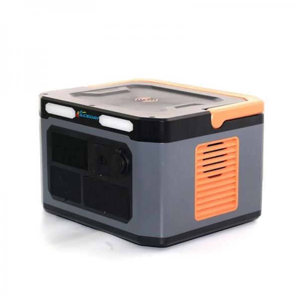 Quality Multiple Protection Portable 2000w Battery Powered Generator Dustproof AH2000 for sale