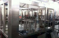 China Pulp / Granule Juice Food Filling Machine 3 In 1 Juice Bottling Equipment factory