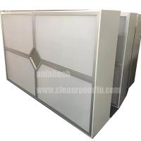 China Hospital Operation clean room HEPA filter Ceiling laminar flow box factory