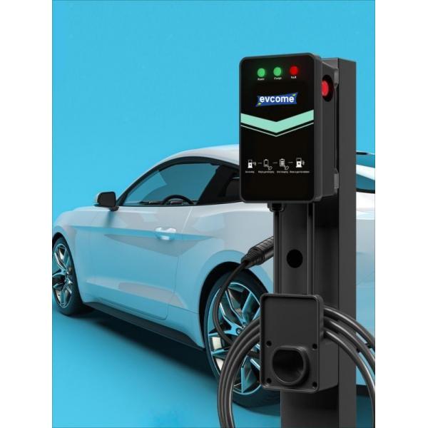 Quality Type 2 Ac Ev Charger Manufacturers 32a 7Kw European Standard Wallbox Plug And for sale