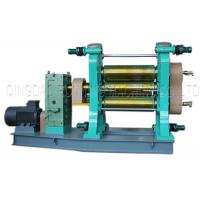 China Auto Control Rubber Three Four Roll Calendering Machines factory