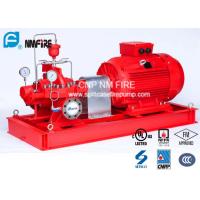 Quality Horizontal Electric Motor Driven Centrifugal Pump 750GPM With 143KW Max Shaft for sale