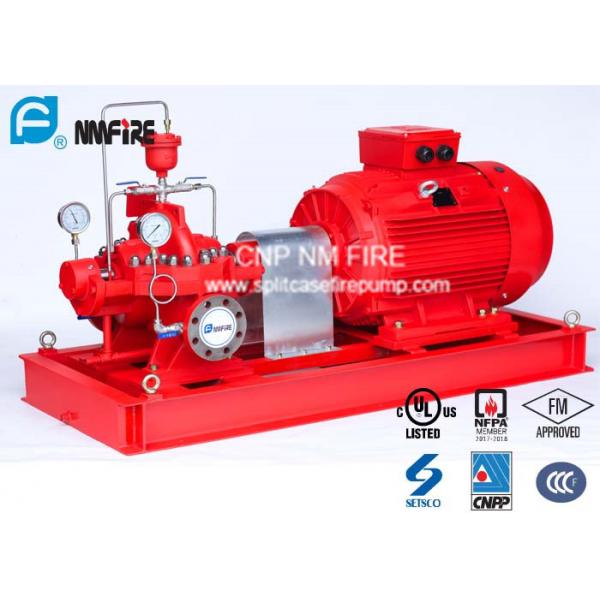 Quality Horizontal Electric Motor Driven Centrifugal Pump 750GPM With 143KW Max Shaft Power for sale