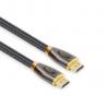 China 4k Rated High Speed HDMI Cable Zinc Alloy Housing With Ethernet 4k@30HZ factory