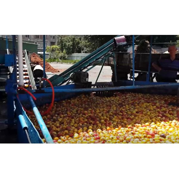 Quality Fully Automatic Apple Juice Production Line Advanced Preliminary Array for sale