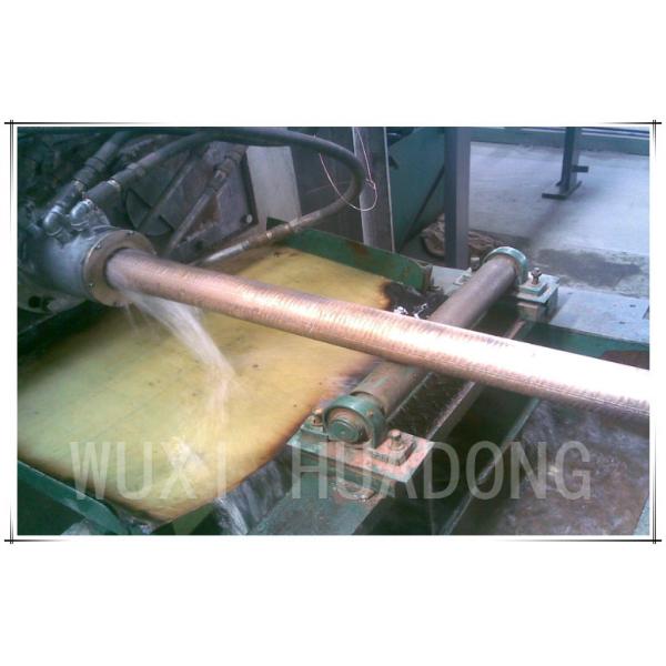 Quality 300mm Bronze Pipes Horizontal Continuous Casting Machine 0.3 Tons Melting for sale