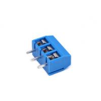 Quality TC Terminal Block With Spring And Screw TC 5.08 Good Toughness And No Crack pcb for sale