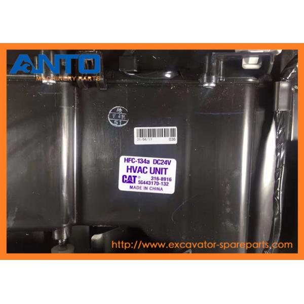Quality 316-8916 330D 385C 320D 325D Air Conditioner Assembly Used For Excavator Parts for sale