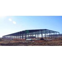 Quality Durable Pre Engineered Buildings Steel Construction Warehouse Structure Design for sale