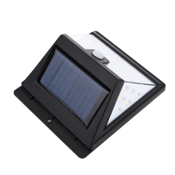 Quality High Lumen 4W Solar LED Garden Path Lights IP65 Waterproof Wall Outdoor for sale