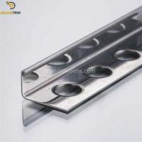 Quality Ceramic Edging Stainless Steel Tile Trim 0.5 - 2mm Customized Durable for sale