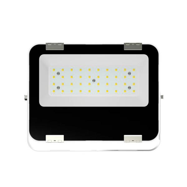 Quality White Or Black Aluminum LED SMD Floodlights Outdoor 30W 3900lm Energy Saving for sale