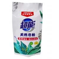 China Flexo Printing Safety Detergent Washing Powder Plastic Packing Bag factory