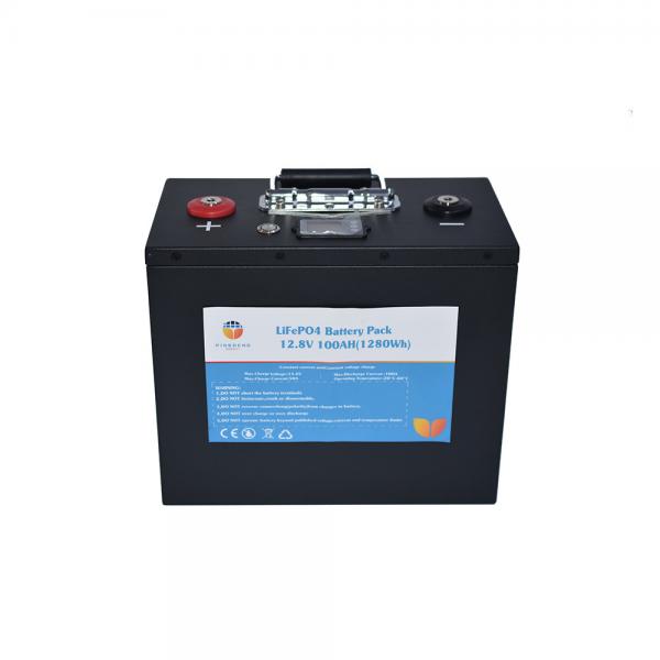 Quality Deep Cycle High Power Lithium Ion Battery 60 Volt 100AH For Solar System for sale