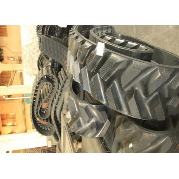 Quality 48 Link Continuous Agricultural Tractor Rubber Tracks for sale