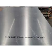 Quality Annealing Automotive Aluminum Sheet Panel 2.2mm 1mm 1.5mm for sale