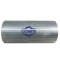 China Stainless Steel Wedge Screen Factory Price Wedge Wire Screen Filter Mesh factory