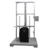 China Single wing electromagnetic Luggage Testing Equipment Trolley Handle Reciprocation Fatigue Tester factory