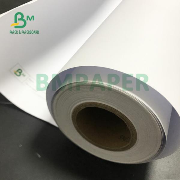 20lb Two Sides White CAD Inject Bond Paper For Design Portrayal 914mm X 100m