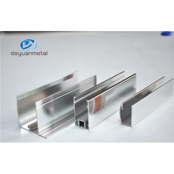 Quality Dip Anodizing 5u Extruded Aluminum Profiles For Curtain Wall for sale