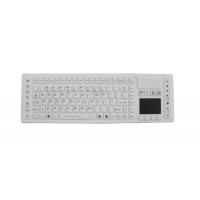 China Rugged Touchpad Silicone Industrial Desktop Keyboard For Hygienic factory