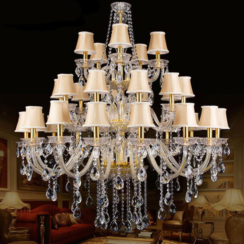 China European Indoor Lighting Crystal Chandeliers (WH-CY-114) factory