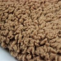 China Sherpa Fabric/ Poly Fabric/ Shu Velveteen/ Used in the clothing/ For BLanket/  For Hat/ For Gloves/ For Scarf for sale